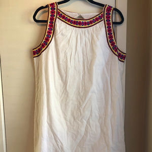 Dress - Embroidered